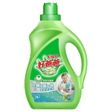 好爸爸（Kispa）除螨除菌除味洗衣液内衣机洗手洗低泡洗衣服液持久留香套装替换装 【4.76斤大瓶装】2.38kg*127.9元 (券后省5)