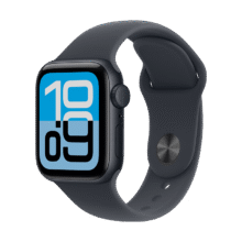 20点：Apple/苹果 Watch SE 3 40mm 智能手表 午夜色 GPS版1452.73元