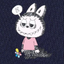 优衣库女装男女同款亲子UT泡泡玛特半拉链卫衣长袖运动衫483618 69 藏青色 M /160/84A99.5元