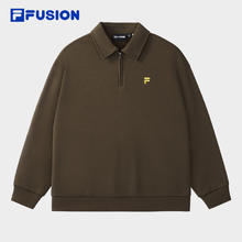18点截止：FILA 斐乐 FUSION 情侣款卫衣 T11U533206F250.77元（需定金，20日付尾款）