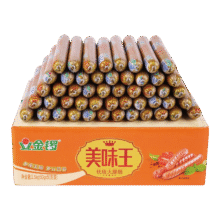 金锣 美味王 火腿肠 方便食品 50g*50支33.41元（需领券）