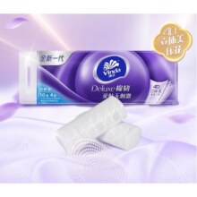 88VIP:Vinda 维达 棉韧无芯抽纸4层100克30卷21.01元（需领券，淘金币频道搜出加购物车即可包邮，淘金币抵4.49，返18元超市卡）