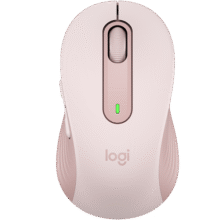罗技（Logitech） M650 无线蓝牙鼠标 多设备连接自定义侧按键 舒适办公安静点击对称鼠标（M750入门款） M650粉色219元