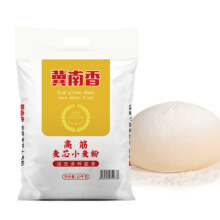 再降价，天降福利，88VIP:金沙河 小麦粉10kg22.76元+309淘金币（返5元猫超卡）