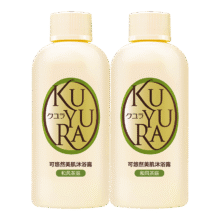 可悠然 和风茶庭美肌香氛沐浴露 90ml*216.9元包邮