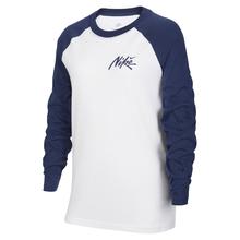 NIKE 耐克 男女大童纯棉长袖T恤 IM0593119元