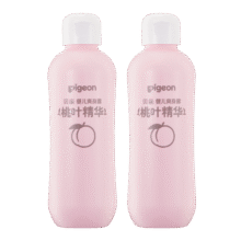 贝亲（Pigeon）桃子水  婴儿爽身露 四季通用 200ml  *2111.16元（合37.05元/件）  送72g面霜+300抽纸巾