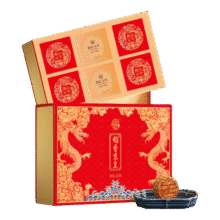 再降价：稻香村月饼礼盒600g *3件45.77元+运费（需领券，合15.26元/件）