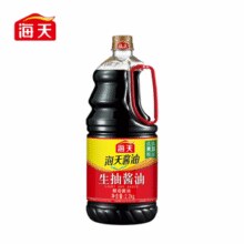 这才是真的砍一刀！海天生抽酱油2.2kg￥5.40 1.8折