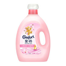 Comfort 金纺 樱花衣物护理剂 衣物护理剂 4kg 持久留香 抗静电23.9元