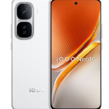PLUS会员：iQOO Neo10 手机 第三代骁龙8 驰光白 12+256G1520.24元