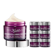 科颜氏（Kiehl's）紫玻A面霜50ml 紧致提拉淡纹修颜霜护肤品礼盒 生日礼物630元 (券后省50)