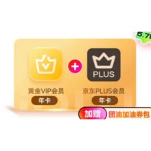 iQIYI 爱奇艺 VIP黄金年卡+京东Plus会员年卡148元（需领券）