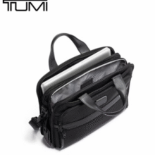 官网同款售价高达4900元！Tumi 途明 Alpha3系列 男士弹道尼龙商务通勤公文包 02603115D3￥1098.70