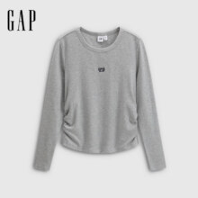 Gap女装 纯棉刺绣T恤47元、包邮