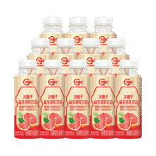 蒙牛 优益C 冰柚子 活菌型乳酸菌饮品300mL*12瓶30.6元包邮（2.55元/瓶）
