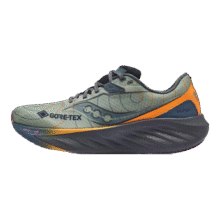 PLUS会员： saucony 索康尼 胜利22GTX专业强缓震跑鞋男防水跑步鞋运动鞋男819.94元