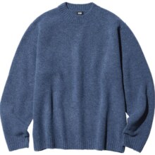 UNIQLO 优衣库 Souffle yarn 舒芙蕾圆领针织衫 47122989.1元
