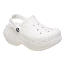 卡骆驰（CROCS）贝拉洞洞鞋沙滩鞋包头女鞋厚底拖鞋|210062 白色-100(含智必星） 35 (210mm)589元 (券后省10)