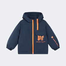 保暖服饰：大嘴猴 童装儿童加厚连帽棉服46.9元