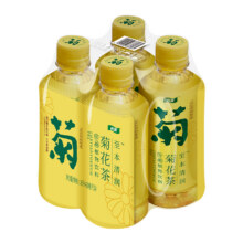 88VIP：C'estbon 怡宝 菊花茶饮料 450ml*4瓶3.83元包邮+82淘金币