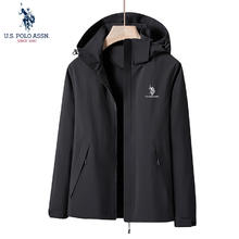 U.S. POLO ASSN. 美国马球协会 秋冬季三防软壳休闲百搭轻便冲锋衣89元
