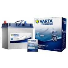 瓦尔塔（VARTA）汽车电瓶蓄电池蓝标55B24雅阁凌派缤智CRV杰德思域艾力绅以旧换新258元