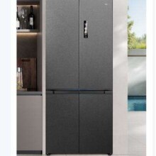 再降价、预售：midea/美的 M60系列513升 十字对开门 冰箱 MR-539WUSIPZE3801.6元包邮（瓜分返50+晒单返50元后）