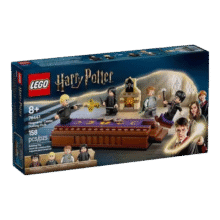 LEGO 乐高 哈利波特 76441霍格沃茨城堡决斗俱乐部 8岁+136.8元包邮