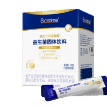 合生元（BIOSTIME）全新升级第二代超金菌益生菌婴儿双歧杆菌呵护肠胃改善肠道 48袋318元 (送赠品,月销2000+)