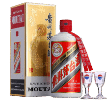 茅台飞天蓝莓刺梨汁套装 酱香型白酒 53度 500ml 单瓶 24/25随机1875元