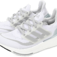 20点：adidas 阿迪达斯 男款缓震透气低帮跑步鞋198元
