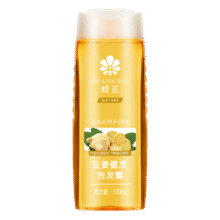 蜂花（BEE&FLOWER）生姜健发洗发露100ml 洗发水（赠品）9.9元