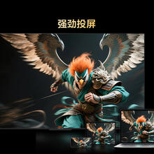 限移动端、京东百亿补贴：雷鸟 FFALCON 雀5系列 65F295C 电视 65英寸 4K 节能款券后1534.4元