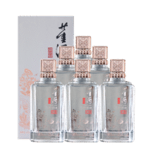 董酒【宴席送礼】窖藏C3 董酱兼香型白酒 双曲双窖 纯粮固态 50度 500mL 6瓶 整箱装655元 (券后省50)