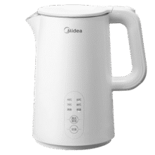 美的（Midea）电热水壶烧水壶自动断电长效保温一体恒温壶食品304不锈钢价保11.11 1500W快速加热1.5升 SH15X30189元 (月销1w+)
