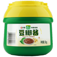 葱伴侣六月香原酿豆瓣酱2kg【黄豆酱】0%添加防腐剂炒菜焖炖蘸 欣和出品23.9元 (月销1w+)