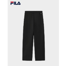 预售：FILA 斐乐 女士针织长裤 2025冬季休闲宽松加绒直筒裤226.75元包邮