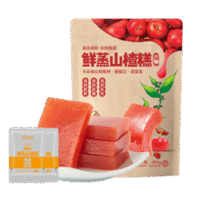 沂蒙公社六物鲜蒸山楂糕轻养橙皮红枣山药茯苓无添加剂独立包装黑五优惠 400g*1袋 鲜蒸六物山楂糕17.9元 (券后省2)