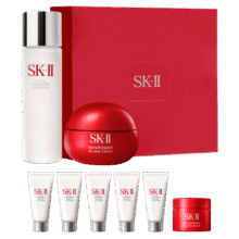 PLUS会员：SK-II 神仙水230ml+面霜50g水乳护肤品套装2011.1元（需凑单）