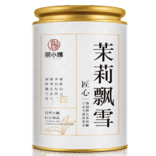 茶小赐茶叶茉莉花茶2025新茶特级古法窨制浓香型嫩芽茉莉飘雪罐装100g14.8元（需领券）