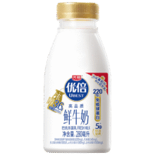 光明优倍3.6浓醇 鲜奶 280ML/瓶 巴氏杀菌牛奶 定期购 8件3期 共24件