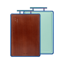 张小泉 乌檀木+pp切菜板 家用案板双面C52780300（38.5*26.5*1.85cm）71.1元 (券后省0.9)