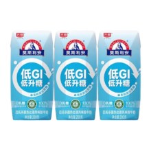 光明 莫斯利安低GI酸奶 200g*3盒3.9元包邮（需用券）