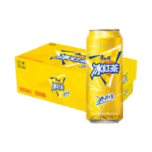 康师傅 冰红茶 sleekcan 310ml*24罐整箱装  柠檬红茶饮料饮品33.9元