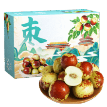 京地达山东沾化冬枣 净重5斤大果 单果15g+ 新鲜水果 源头直发包邮29.8元