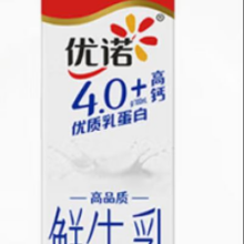 再降价：yoplait/优诺 全脂高钙低温奶 950ml*1盒 拍3件43.8元（折14.6元/件）