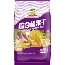 沙巴哇（Sabava）越南进口果蔬干 200g果蔬脆 休闲办公室零食蜜饯水果干 26年4月8.8元
