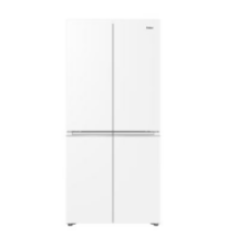 Haier 海尔 新品小红花2.0 549升十字对开四开门超净双系统防串味 一级能效 风冷无霜带制冰冰箱 BCD-549WGHTDC9WFU1返后3659.2元(种草赠20元红包)（需领券）