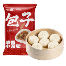 包道   鲜肉小笼包奶黄包（57元任选5件 21种口味可选）57元（合11.4元/件）
